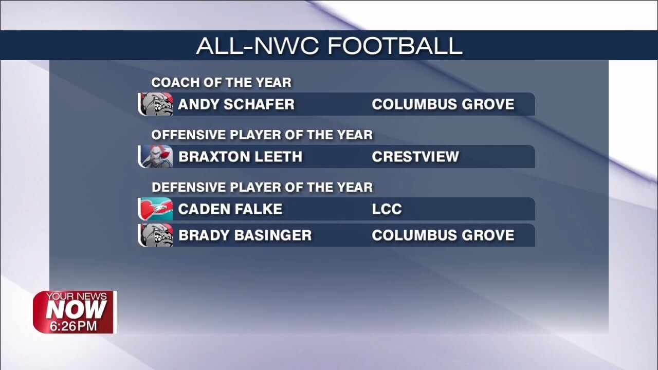 Northwest Conference names all-league football teams; Andy Schafer coach of the year